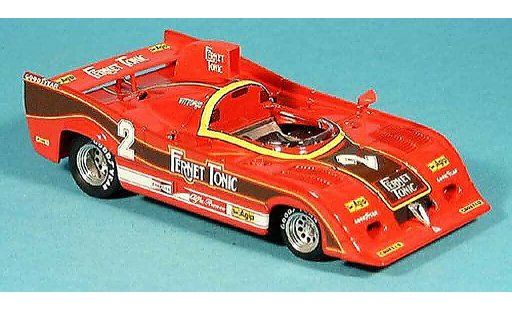 Alfa Romeo 33.3 sc12 1/43 Brumm 1977 sc 12 no.2 brambilla sieger 500 km monza 1977 modellautos