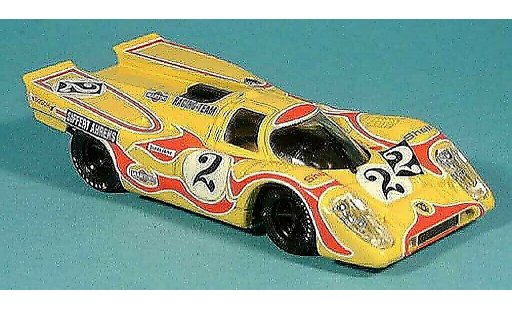 Porsche 917 1970 1/43 Brumm No.2 Siffert/Ahrens Kyalami modellautos