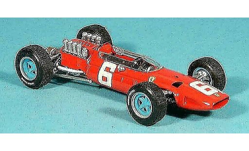 Ferrari 158 1965 1/43 Brumm no.6 l.bandini gp italien modellautos