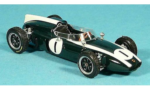 Cooper T53 course 1/43 Brumm No.1 J.Brabham Sieger GP gro&Atilde;�britannien 1960 modellautos