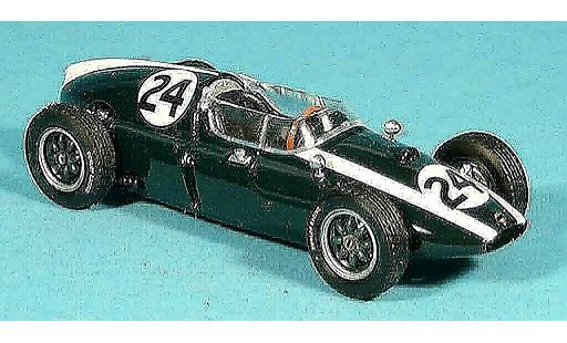 Cooper T51 course 1/43 Brumm No.24 J.Brabham Sieger GP Monaco 1959 modellautos