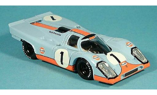 Porsche 917 1970 1/43 Brumm No.1 Siffert/Bell Gulf-6h Daytona modellautos