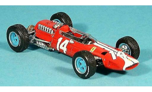 Ferrari 512 BB 1/43 Brumm no.14 pedro rodriguez gp usa 1965 modellautos