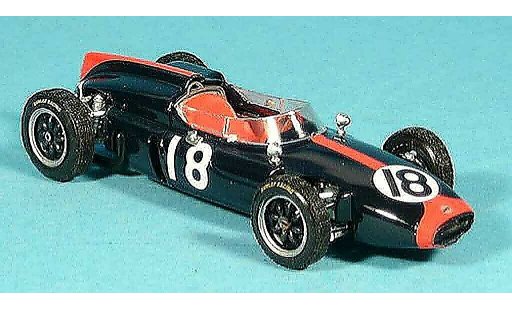 Cooper T53 course 1/43 Brumm No.18 John Surtees GP Deutschland 1961 modellautos