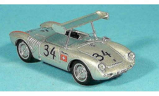 Porsche 550 1956 1/43 Brumm 1000 Km Nurburgring M. May modellautos
