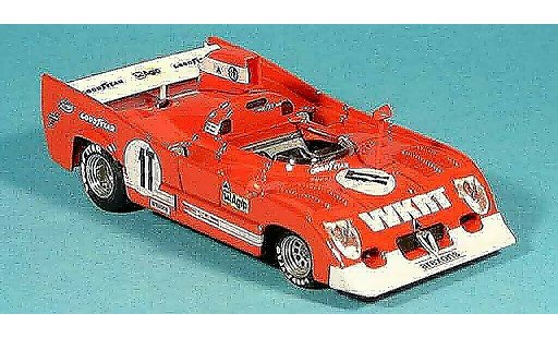 Alfa Romeo 33.3 tt12 1/43 Brumm 1975 tt 12 no.11 pescarolo bell 1000 km monza modellautos