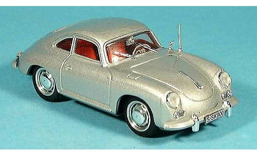 Porsche 356 1963 1/43 Brumm C Coupe grau metallisee modellautos