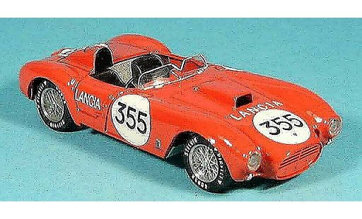 Lancia D24 Base 1/43 Brumm no.355 piero taruffi sieger targa florio 1954 modellautos