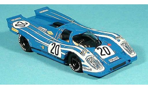 Porsche 917 1970 1/43 Brumm No.20 Ahrens Marko 1000 Km osterreich modellautos