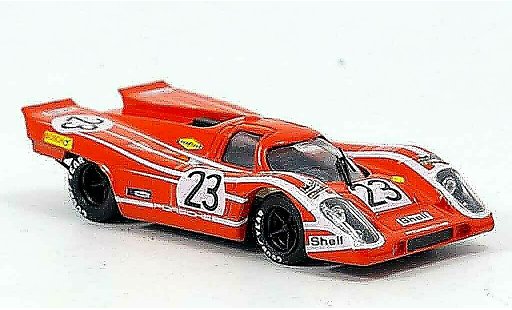 Porsche 917 1970 1/43 Brumm No.23 H. Herrmann Le Mans modellautos