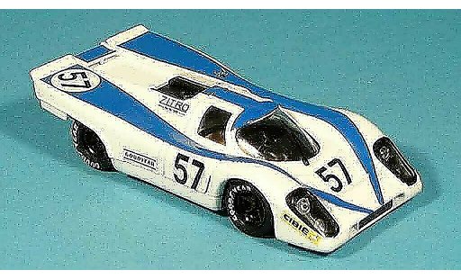 Porsche 917 1971 1/43 Brumm No.57 Martin Pillon Le Mans modellautos