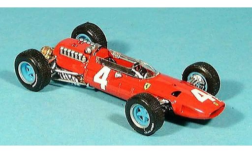 Ferrari 512 BB 1/43 Brumm no.4 n.vaccarella gp italien 1965 modellautos