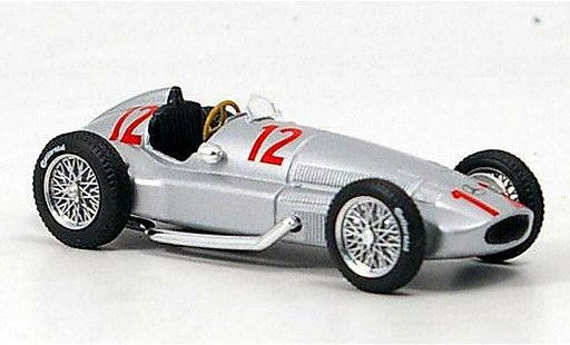 Mercedes W 154 Base 1/43 Brumm No.12 R.Caracciola GP Deutschland 1938 modellautos