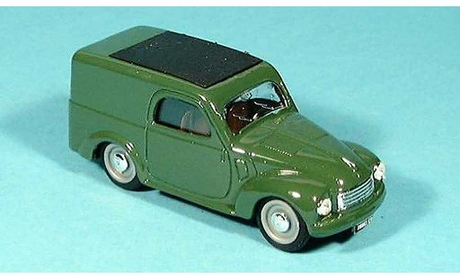 Fiat 500 C 1/43 Brumm gr&Atilde;&frac14;n Furgoncino 1949 modellautos