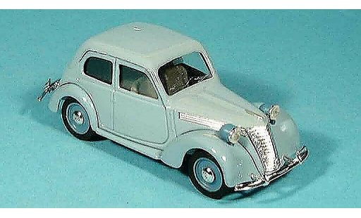 Fiat 1100 Berlina 1/43 Brumm Bblau modellautos