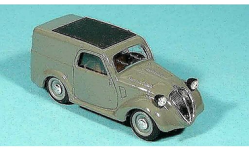 Fiat 500 B 1/43 Brumm grau 1946 modellautos