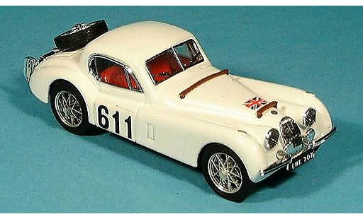 Jaguar XK 120 1/43 Brumm coupe alpenrallye 1953 modellautos