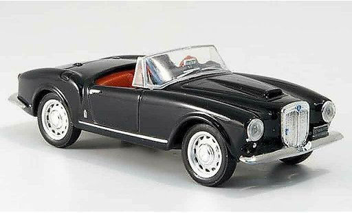 Lancia Aurelia B24 1/43 Brumm spider schwarz offen 1955 modellautos