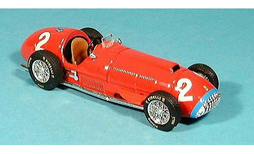 Ferrari 375 F1 1/43 Brumm no.2 alberto ascari gp monza 1951 modellautos