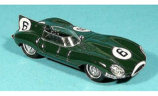 Jaguar D-Type 1955 1/43 Brumm le mans mike hawthorn modellautos