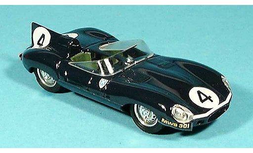 Jaguar D-Type 1956 1/43 Brumm le mans ninian sanderson modellautos