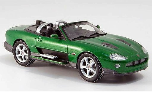 Jaguar XKR Roadster 1/43 Minichamps Zao 2002 modellautos