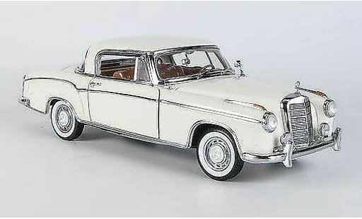 Mercedes 220 Coupe 1/18 Sun Star SE beige 1958 modellautos