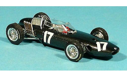 Brm P57 1962 1/43 Brumm No.17 G. Hill GP Holland und Europa modellautos