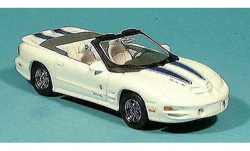 Pontiac Firebird 1999 1/43 Yat Ming Trans Am Cabrio weiss modellautos