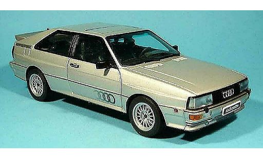 Audi Quattro coupe 1/18 Autoart grau beige 1988 modellautos