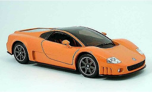 Volkswagen W12 Base 1/18 Yat Ming nardo orange 2003 modellautos