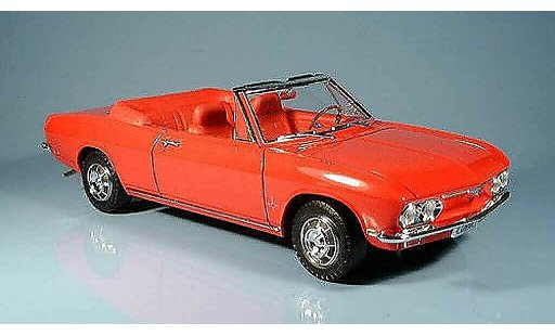 Chevrolet Corvair Coupe 1/18 Yat Ming monza rot 1969 modellautos