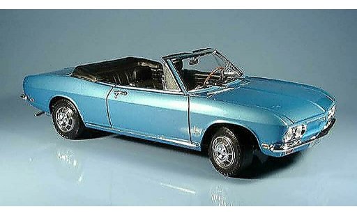 Chevrolet Corvair Coupe 1/18 Yat Ming monza blau 1969 modellautos