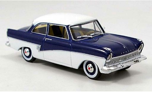 Ford Taunus 17M P2 1/43 Solido 17 M () weiss/blau modellautos