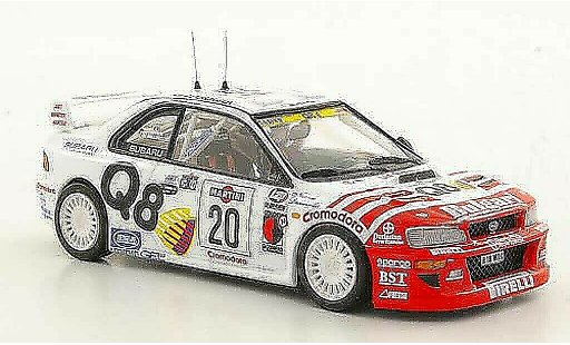 Subaru Impreza WRC 1/43 Trofeu No.20 A.Dallavilla / D.Fappani Rally San Remo 1998 modellautos
