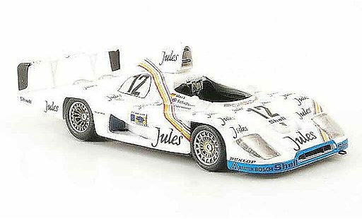 Porsche 936 1981 1/43 Trofeu Le Mans Mass-Schuppan-Haywood No. 12 modellautos