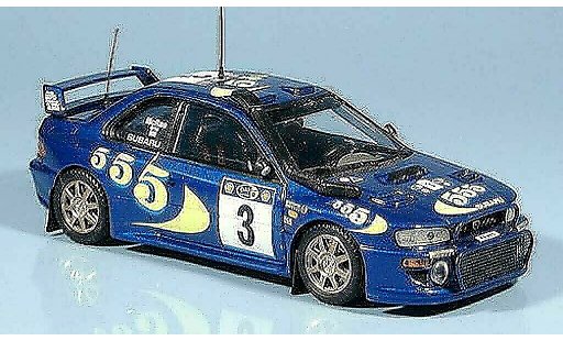 Subaru Impreza WRC 1/43 Trofeu Sieger Safari Rallye McRae-Grist 1997 modellautos