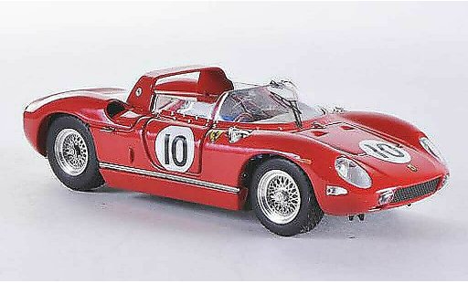 Ferrari 250 P 1963 1/43 Art Model Reims M. Parkes No. 10 modellautos