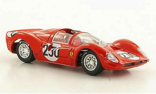 Ferrari 330 P3 1/43 Brumm No.230 Bandini / Vaccarella Targa Florio 1966 modellautos