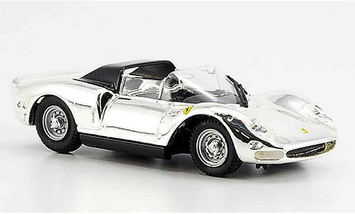 Ferrari 330 P2 1/43 Best echt vergrau metalliseet modellautos
