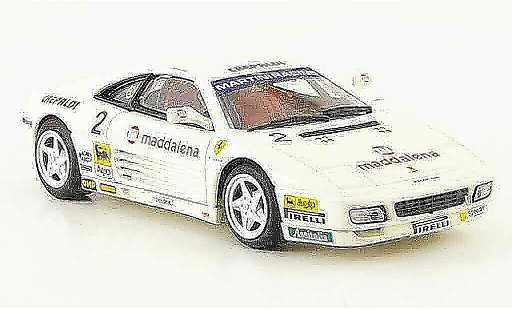 Ferrari 348 Challenge 1/43 Bang gianni giudici 1993 modellautos