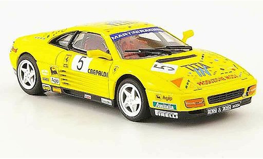 Ferrari 348 Challenge 1/43 Bang paolo rossi 1993 modellautos