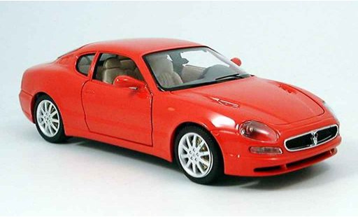Maserati 3200 GT Base 1/18 Burago rot 1998 modellautos