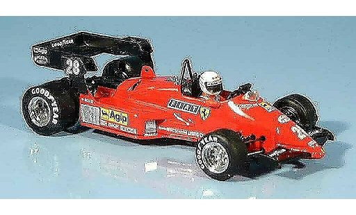 Ferrari 126 C4 1/43 Brumm rene arnoux modellautos