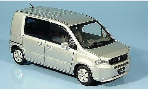 Honda Mobilo Spike Base 1/43 Ebbro grau metallisee 2002 modellautos