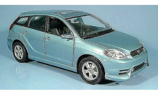 Toyota Matrix Base 1/18 Yat Ming blau 2003 modellautos