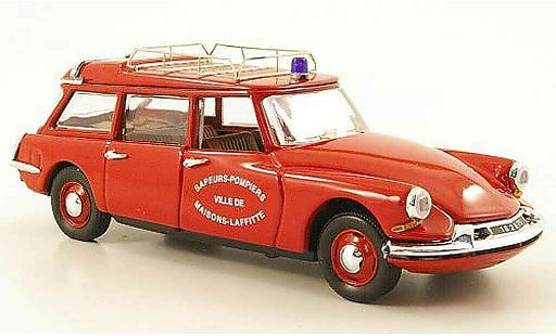 Citroen ID 19 pompiers 1/43 Rio Kombi Feuerwehr Maisons-Laffitte Feuerwehr 1960 modellautos