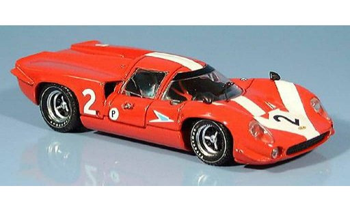 Lola T70 1967 1/43 Best Coupe Brands Hatch Surtees-Hobbs modellautos