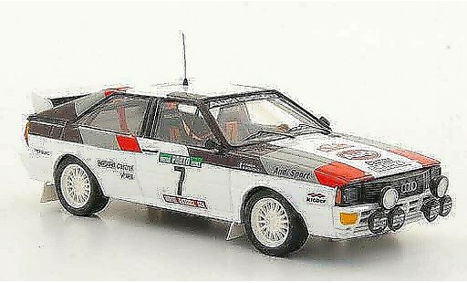 Audi Quattro rallye 1/43 Trofeu No.7 M.Mouton / F.Pons Rally Portugal 1982 modellautos
