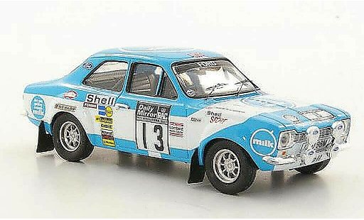 Ford Escort RS 1600 1/43 Trofeu No.13 T.Makinen / H.Liddon RAC Rally 1973 modellautos